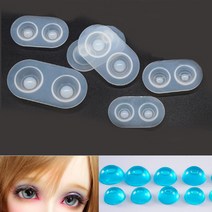 클레이앤데코 인형안구 몰드, #1