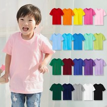 어반티 아동용 30수 라운드 반팔 티셔츠