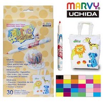 우찌다 패브릭 염색마카Set(30색) 에코주머니 증정!