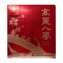 [동광한방몰] 인삼-4년1등30편/국내산 300g, 1박스