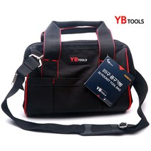YBT 다용도 20포켓 멜빵 가방 이동식 휴대용 캠핑 낚시 전기 AS 다목적 공구함 소형 수리 작업 공구가방 기사 전동공구 드릴 보관 공구집 툴백 수납 빽