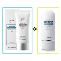 [ 애터미 정품 ] 선크림(베이지)+비비크림, 1set, 선베이지+비비크림