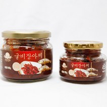 토종원 명인36호 순창문옥례 굴비 장아찌 200g