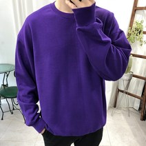 프롬엘 8컬러 비비드 오버핏 봄 맨투맨 티셔츠