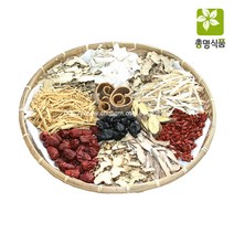 총명식품 10+차 재료세트, 1세트