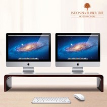 루버트리 엔틱 원목 모니터받침대 대형 HIGH (높이15CM), 엔틱받침대 대형 HIGH