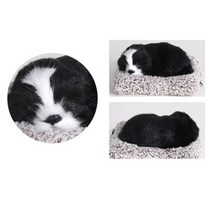 올댓세일 잠자는 강아지 고양이 인테리어 소품 15종류, 1.미니보더콜리