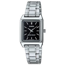 카시오 LTP-V007D-1E 전자 손목시계 여성 메탈 학생 패션 정장