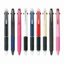 미쓰비시 제트스트림3 멀티볼펜 3색 0.5mm 0.7mm, 0.5블랙