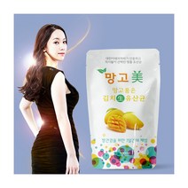 망고미 30팩 망고품은 김치생유산균 (특허제품), 1개, 100ml