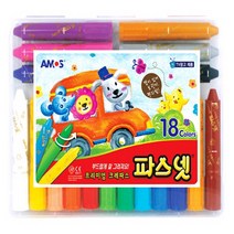 파스넷18색 파스넷 18색 파스넷크레파스18색 파스넷크레용, 본상품선택, 18색
