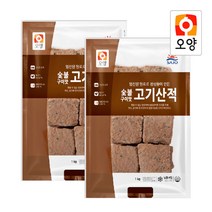 숯불구이맛 고기산적 1kg 1kg 판매자 햇살누리, 1세트