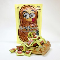 제주 우도땅콩 캬라멜 180g, 1봉