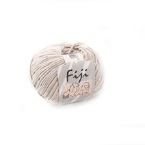 이태리 MADIL 피지(FIJI) 고급면사 시원한 여름 뜨개실, 61. 베이지