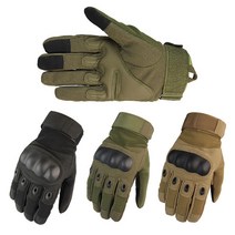 도매창고 A-20 전술장갑 군용장갑 서바이벌 스포츠 터치장갑, 블랙