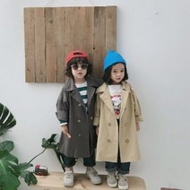 앨리홈 어반 오버핏 코트 트렌치