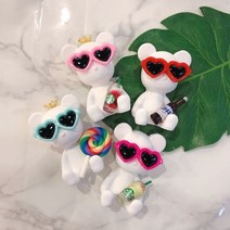 다온향기 앉은곰 4개 만들기 세트 DIY 석고방향제, 10.블랙베리&베이, 3.메리미