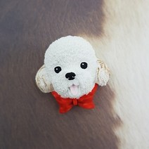 수제몰드 리본푸들(2D)
