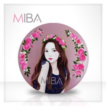 미네랄바이오 미바 이온칼슘 미네랄 더블 파운데이션 쿠션 24g, 1개, 23호