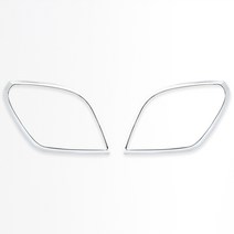 올란도 헤드램프 몰딩 크롬 라이트 헤드라이트