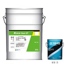 킥스 KIXX GEAR EP 680 20L 기어 이피 산업용 기어유 메로파