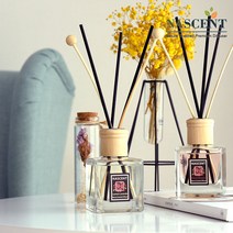 네이센트 프리미엄 우드컬러 디퓨저 1+1 300ml 아로마 디퓨져 B세트, 망고만다린