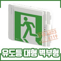 ㅁ유도등 . 대형 벽부형 케이텔, 1개