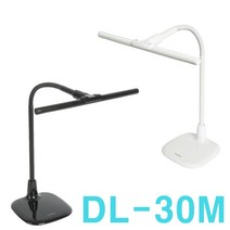 다이아소닉테크놀로지 국산 LED 스탠드DL-30M 학습용 스탠드, 화이트