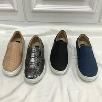 어베인비 남자 뱀피 슬립온 4color