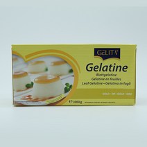 젤리타 리프 젤라틴, 1kg, 1개
