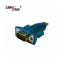 랜스타 [30011] USB 2.0 to 시리얼 RS232 컨버터+케이블, LS-RS11U