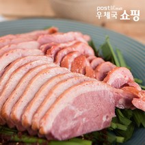 우체국쇼핑 전북 진안 오리훈제 바비큐(슬라이스), 250g, 2팩