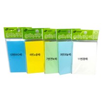 문구클럽 문구 300종 골라담기 신학기 입학졸업 오피스용품 여기 다 모였다, 컬러명함봉투오렌지색, 1개