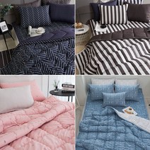 르헤브 세미마이크로 사계절 이불패드세트 7종 택1