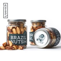 착한습관 브라질너트 블랙라벨, 220g, 3개