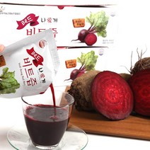 푸드공작소 무농약 레드비트즙, 30포