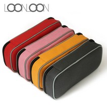 LOON 룬룬 667 멜로우 스탠다드 필통 룬룬필통, 펀치옐로우, 878개