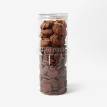 더팩 쿠키원형통 250ml 300ml 500ml 1000ml 양념통, 30개
