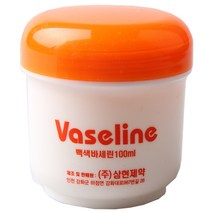 삼현제약 백색바세린 100g, 1개
