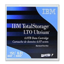 IBM 한국총판 백업 LTO TAPE BACKUP MEDIA, IBM LTO7 38L7302