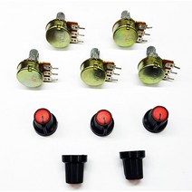 반고정볼륨(가변저항) 5k 10k 50k 100k RHI