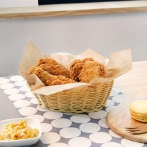 나우스팩 무지 크라프트 코팅 랩지 (1 000장) - 2가지 사이즈, 110L0012A 무지 KP 코팅랩지 대(330x330) 1000장