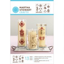 MARTHA STEWART SCROLL 스텐실도안