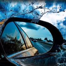 바겐 사이드미러 발수코팅필름, 1개, 18번 그랜저TG 08년식 이후  사이드리피터有 (08년07월부터 10년12월)