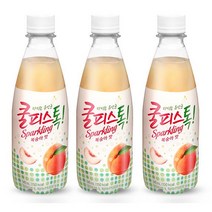 동원에프엔비 마시는 유산균 쿨피스톡 복숭아맛, 340ml, 24개