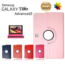 삼성 갤럭시탭어드밴스2 10.1 SM-T583 360도 회전 가죽 케이스 advanced2 웅진북클럽 웅진북패드 교원 빨간펜 스마트올 엠베스트 엘리하이 프라임탭 프뢰벨 리딩토탈, 라운드 세트 연핑크