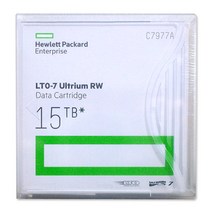 HP 한국총판 백업 LTO TAPE BACKUP MEDIA, HP LTO7 C7977A