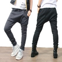 동대문스타일 남자 배기팬츠 트레이닝 남성 똥싼바지 기모추가 MP왕배기