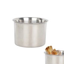 스텐레스 뼈통16cm, 1개