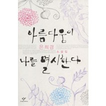 엘리트북 아름다움이 나를 멸시한다 - 은희경 소설집 (년도바코드중복)
